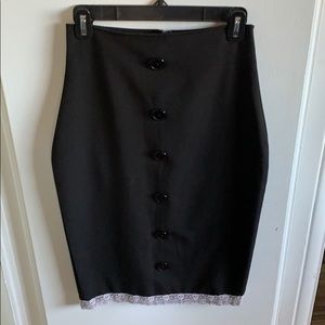 Rock Steady Pencil Skirt
